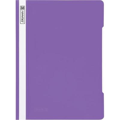 Brunnen Schnellhefter violett Folie