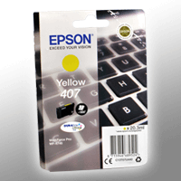 Epson Tinte C13T07U440 yellow 407