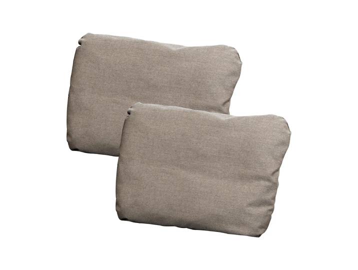 Cane-line Coussin de dossier Lansing canapé 2 pièces Cane-line Natté taupe
