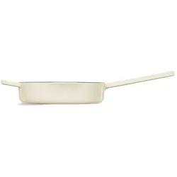 Fissler Pfanne Gusseisen, Elfenbein weiss, Pfanne + Kochtopf, Weiss