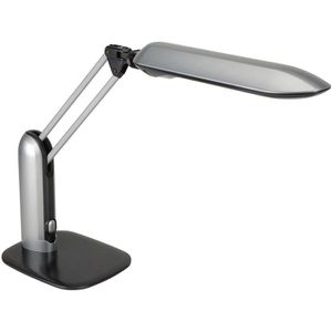 Eschenbach Schreibtischlampe pure, silber, LED, 400 Lumen, tageslichtweiß