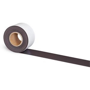 Maul Magnetband 61567, braun, selbstklebend, 1mm Stärke, 100 mm x 10 m