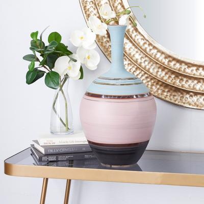 ARCILLA ELEMENTAL Pink Ceramic Contemporary Vase