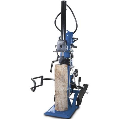 Holzspalter SCHEPPACH "»HL2550«, 5100 W", blau, B:68cm H:194cm T:98cm, Holzspaltmaschinen, Spaltkraft 25 Tonnen