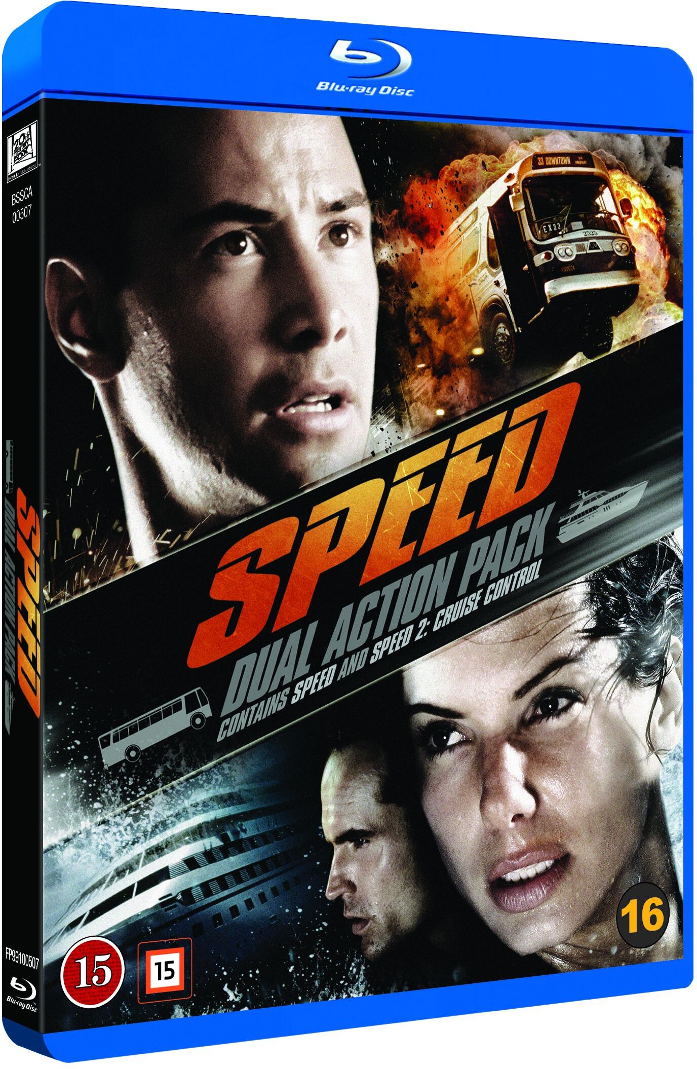 Speed 1-2 Boxset (Blu-Ray)