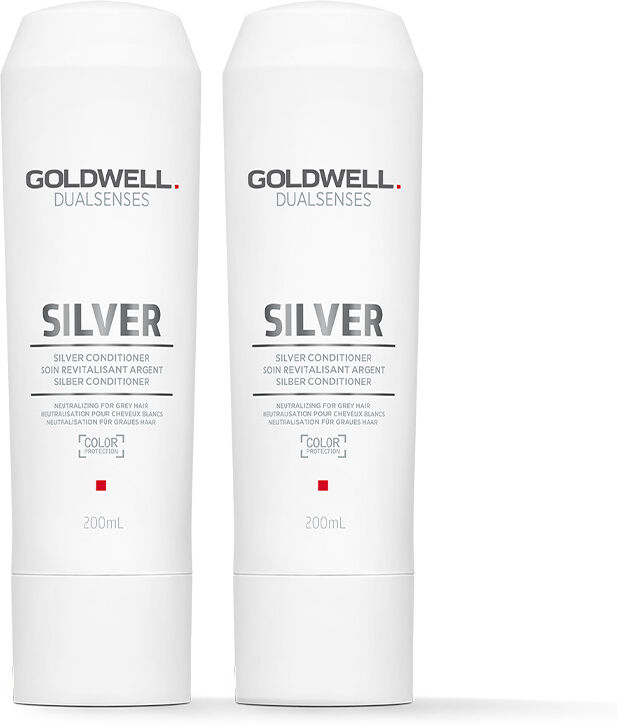 Goldwelll DOUBLE Dualsenses Silver Conditioner 200ml