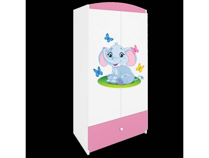 KINDERKLEIDERSCHRANK Elefant