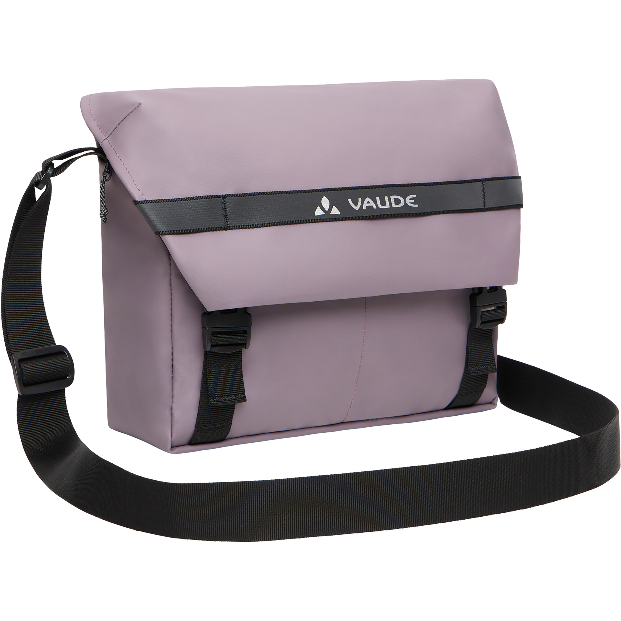 Vaude Mineo Messenger 9 Umhängetaschen purple ash Größe 9L Lifestyle Wasserabweisend Wasserabweisend