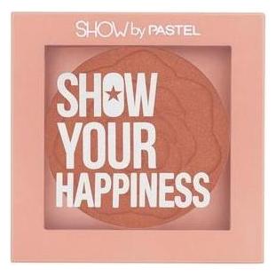 Pastel Cosmetics Glück ausstrahlendes Puder mit Prägung (Vibrant Pink Tone) (44149951)