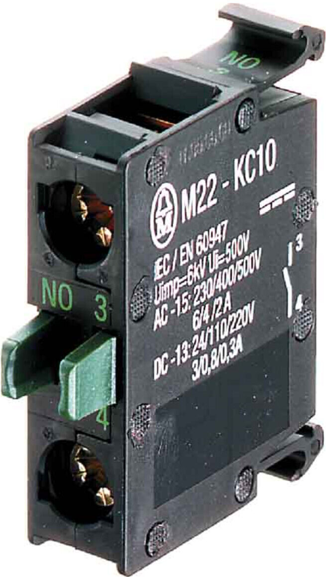 Eaton Kontaktelement 1S, Boden M22-KC10 (216380)