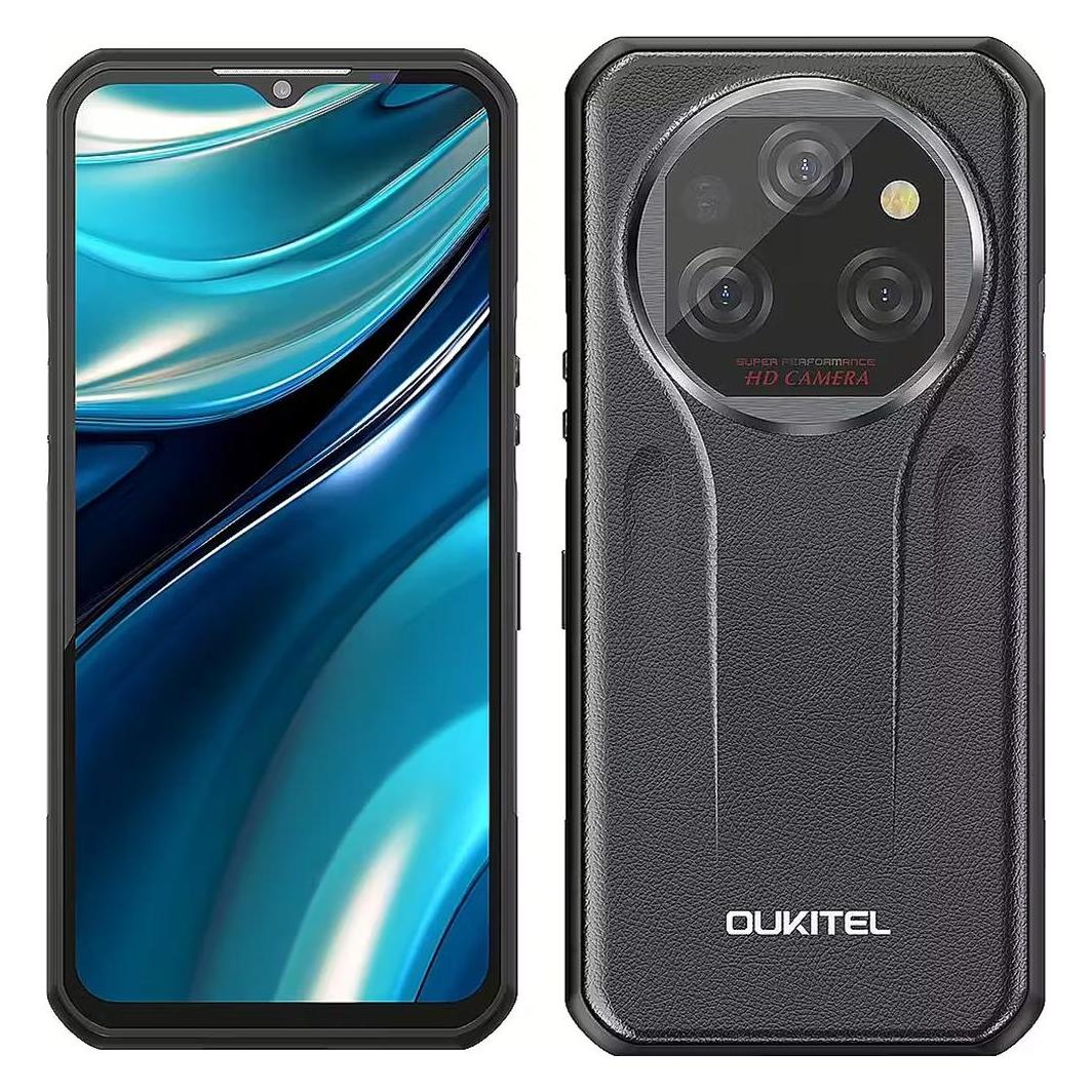 Oukitel Smartphone WP39 Pro 12GB/512GB 11000mAh Grau (512 GB, Grau, 5G) (WP39Pro-GY/OL)