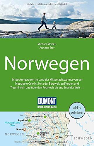 Michael Möbius - DuMont Reise-Handbuch Reiseführer Norwegen: mit Extra-Reisekarte - Preis vom 10.10.2026 11:48:34 h