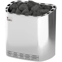 Saunaöfen Sawo Scandia 9.0 kW | separate Steuerung erforderlich | SCA-90NS-Z-C