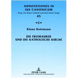 Die Freimaurer und die katholische Kirche, Fachbücher von Klaus Kottmann
