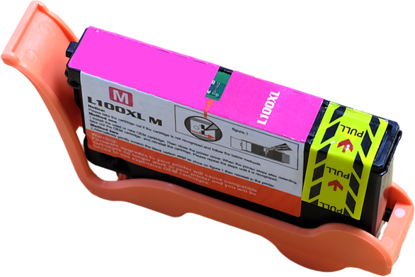 4PAPER Lexmark 100XL Magenta Compatível