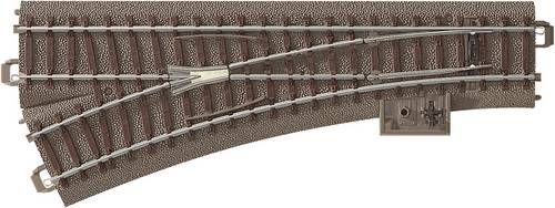 H0 Trix C-Gleis 62611 Weiche, links 188.3mm 1St.