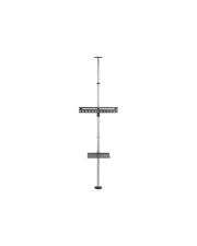 Techly Boden-/Decken TV-Halter für 37-70" TV Deckenhalterung Kunststoff Stahl Schwarz Grau (ICA-TR32)