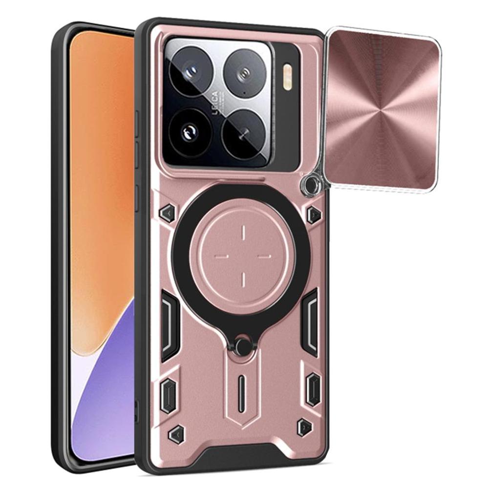 Techsuit - CamGuard Pro - Xiaomi 15 - Rose Gold (Xiaomi 15) (56363550)