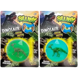 Sluby Dinosaurier-Skelett-Knetmasse