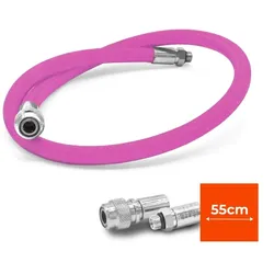 Miflex Extreme Inflator Schlauch - 55 cm - Pink