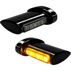 Heinz Bikes Winglets, Blinker - Schwarz