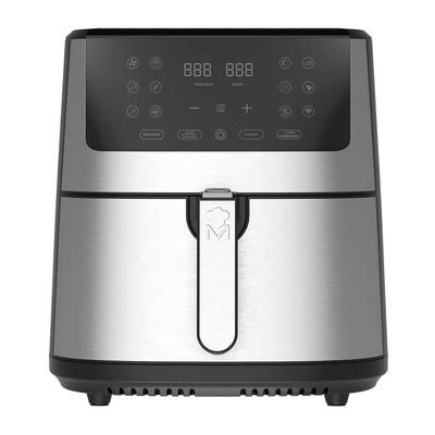 Masterpro - iRocket 800 6L 1800W Heißluftfritteuse mit LED-Touchscreen und Temperaturregelung