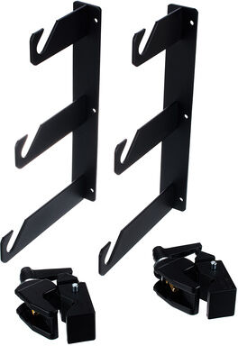 Manfrotto 044 Triple Hooks + Super Clamp