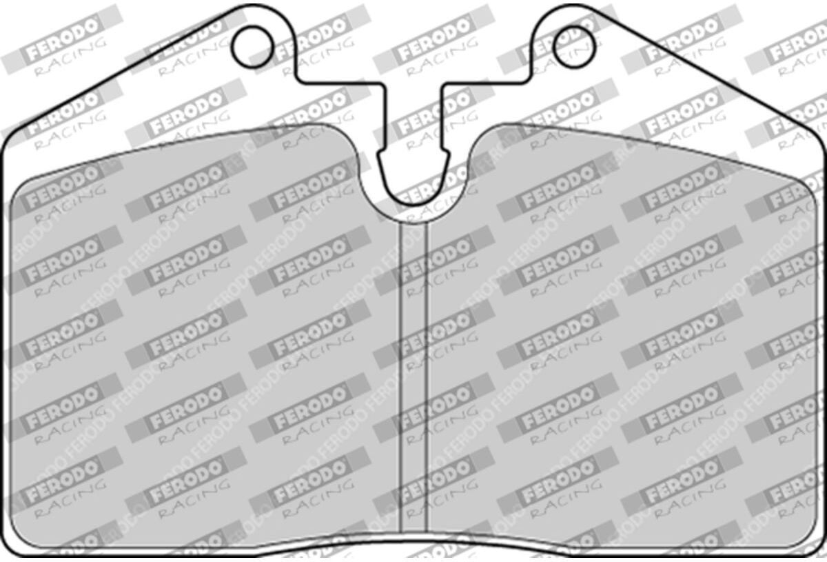 Bremsbelagsatz FERODO FRP3069H