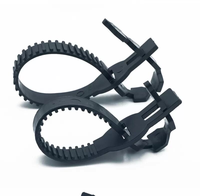 INF Lot de 4 Attaches pour Plantes de Jardin - Réutilisables et Ajustables