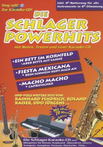Die Schlager Powerhits - Preis vom 11.10.2026 03:10:56 h