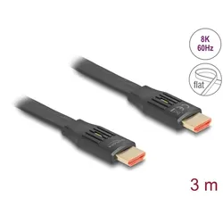 DELOCK High Speed HDMI Flachbandkabel 8K 60Hz 3m