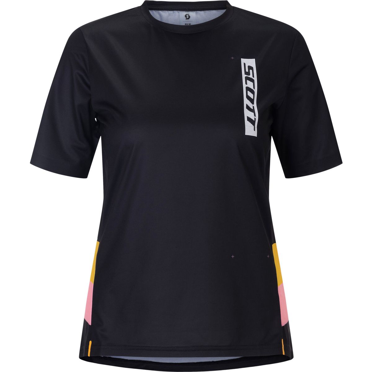 Scott Tee W's Tuned SL SS black (0001) S 4247290001006