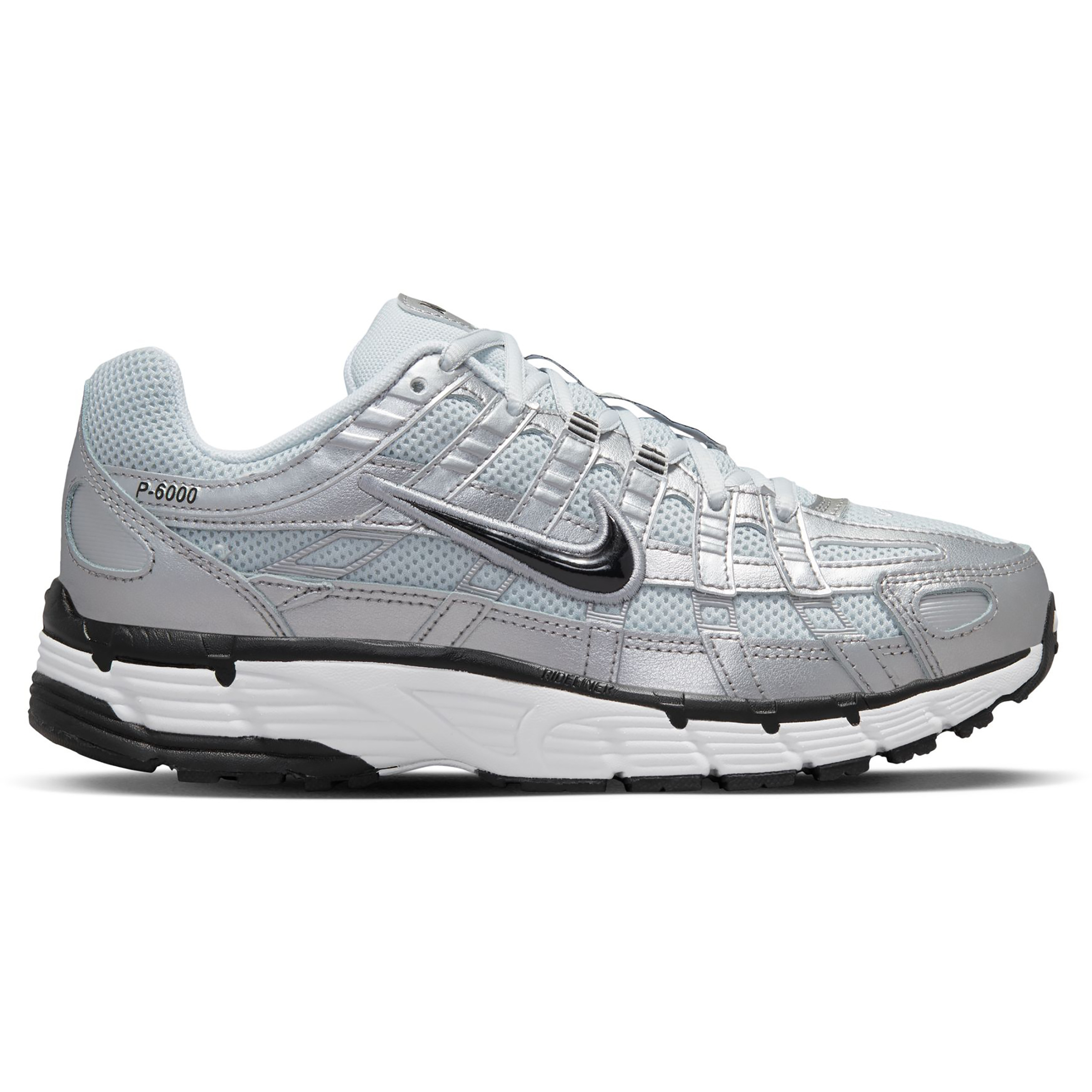 Nike P-6000 Damen Freizeitschuhe grau Größe 38.5