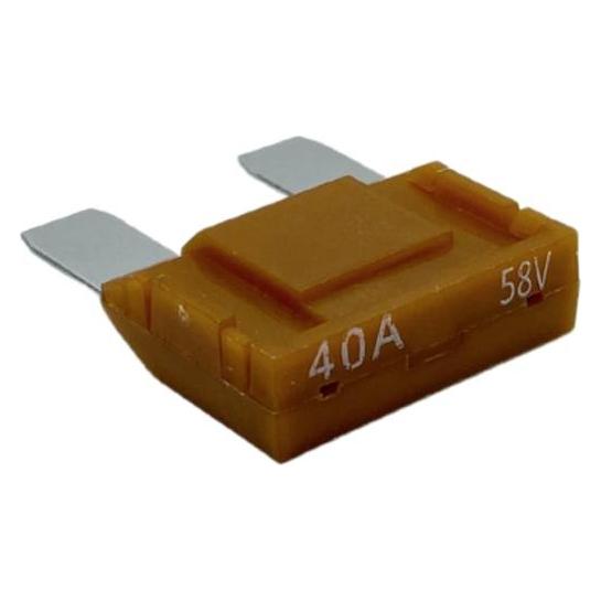 Hansor AMP-M040 Maxi Flachsicherung 40 A Braun 1 St. (40 A) (AMP-M040)