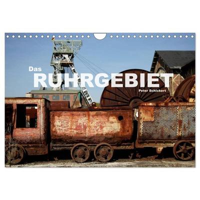 Das Ruhrgebiet (Wandkalender 2026 DIN A4 quer), CALVENDO Monatskalender
