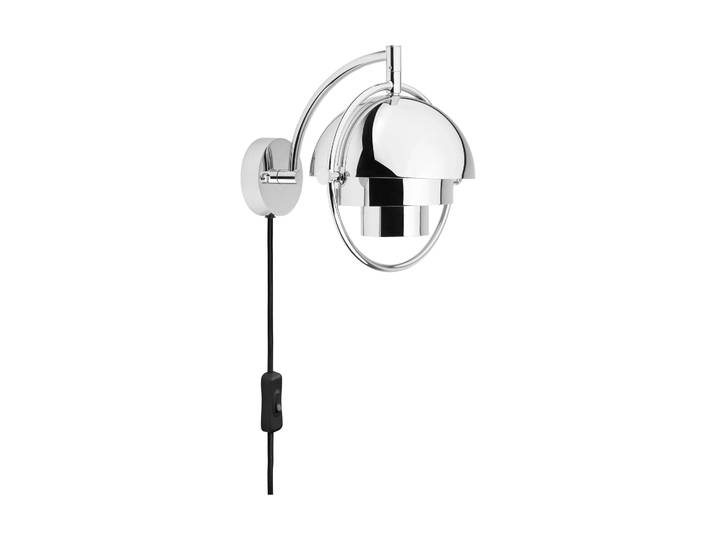 GUBI Applique murale Multi-Lite Chrome