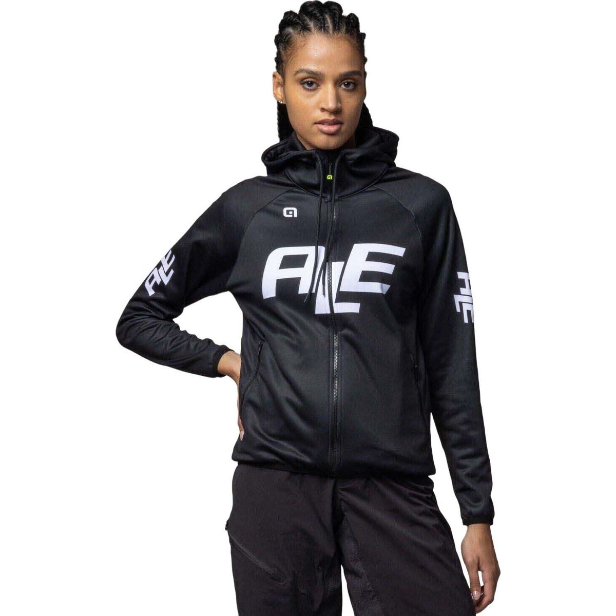 Alé Logo nero/black S L25151401-02