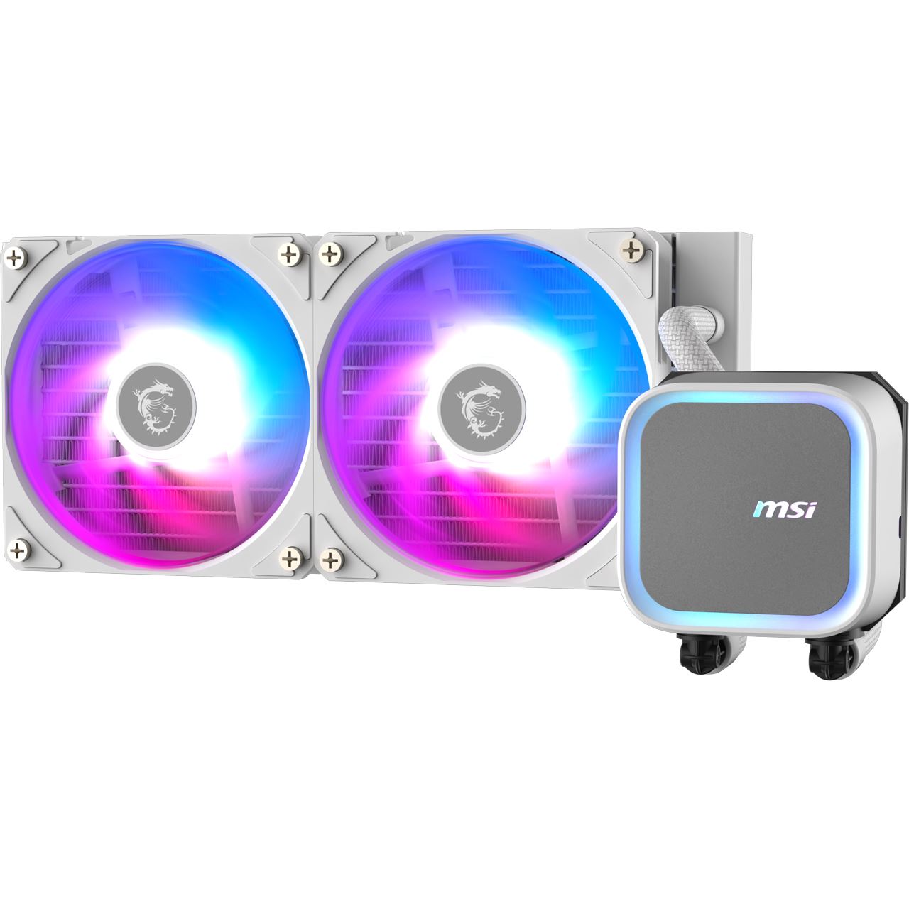 MSI MAG CoreLiquid A13 240 weiß All-in-One