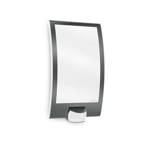 Steinel Buitenlamp met Bewegingssensor en LED, Grijs/Zwart