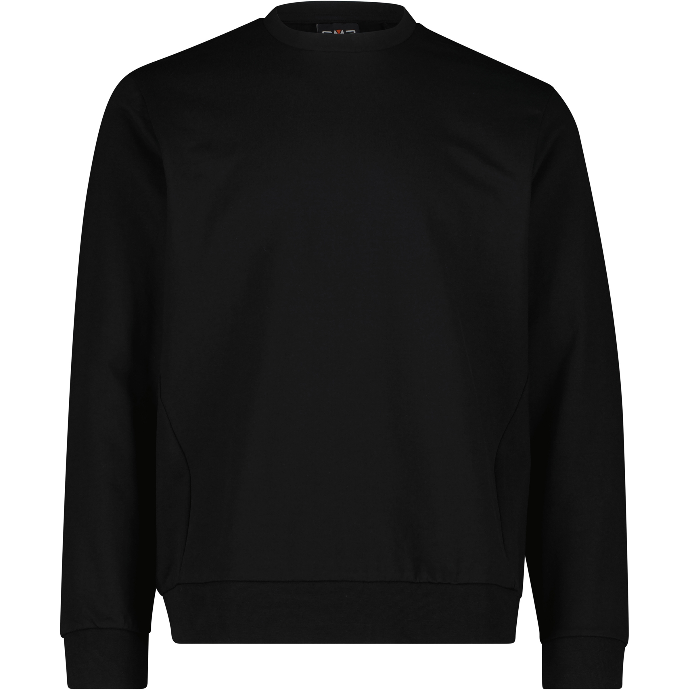 CMP Luca Herren Pullover schwarz Größe L Lifestyle Hautfreundlich