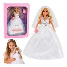 Lean Toys Anlily-Puppe im Brautkleid (74764184)