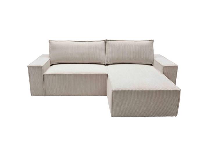 Ecksofa m. Schlaffunktion Perllo Beige 251x170 cm