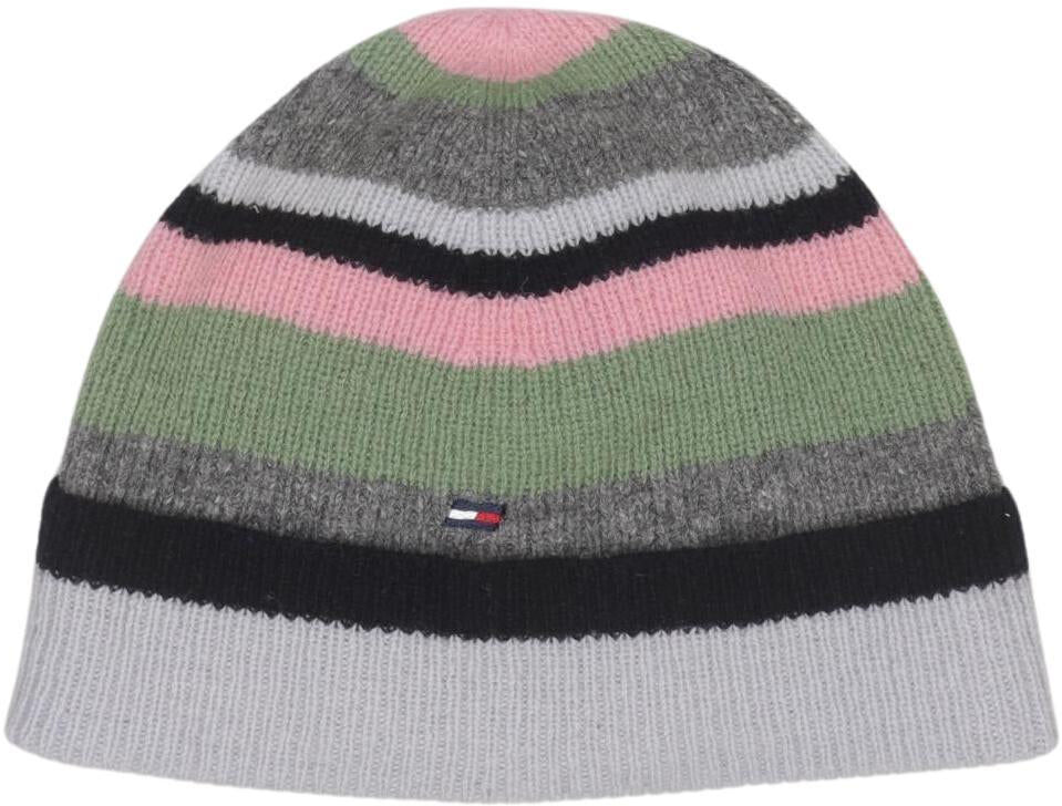 Tommy Hilfiger Damen Hut oder Mütze, Mehrfarbig, Gr. Onesize, Schurwolle - Second Hand