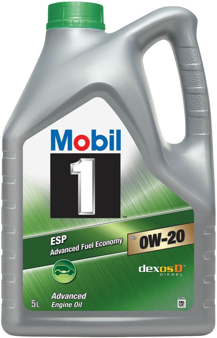 Motoröl MOBIL 157784 ESP Formula 0W20 5L