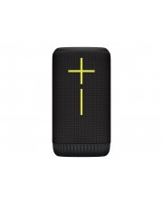 Logitech EVERBOOM Lautsprecher tragbar kabellos Bluetooth NFC App-gesteuert Charcoal Black (984-001873)