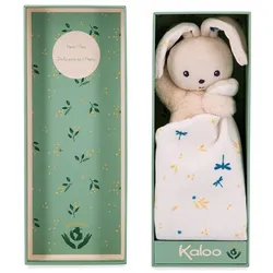 Kaloo Carre Douceur Kaninchen zartes Weiss