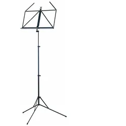 König & Meyer 101 Notenständer Schwarz Pulverbeschichtet - Notenständer