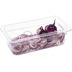 Stalgast Gastronormbehälter, Serie STANDARD, Polycarbonat, GN 1/3 (65 mm)