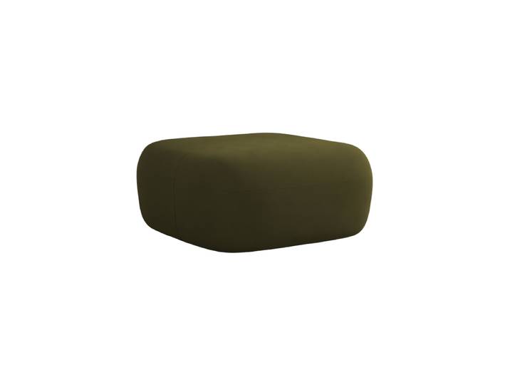Design Sitzpouf Estro Samt Grün chosen by Bloomingloft