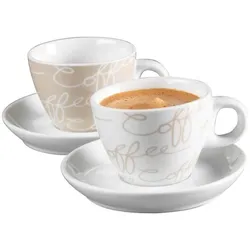 Ritzenhoff & Breker, Tasse, Espresso Set Cornello (80 ml)